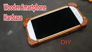 How to make Wooden Smartphone Hardcase.