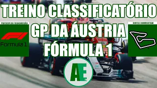 Classificatório Grande Prêmio da Áustria - (Narração Ao Vivo)