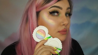 INVISIBLE HIDDEN RAINBOW HIGHLIGHTER REVIEW