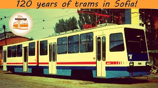 120 Years of Trams in Sofia, BG!🚋