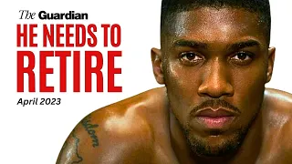 The Violent Revenge Of Anthony Joshua