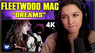 Fleetwood Mac - Dreams | FIRST TIME REACTION | (Official Music Video) [4K Remaster]