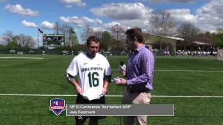 2023 NE10 Men's Lacrosse Championship Highlights