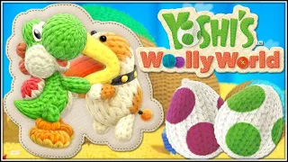 Yoshi's Woolly World (60fps) - Gameplay - Wii U