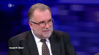 Best of: BDI-Präsident Siegfried Russwurm bei Maybrit Illner vom 15.9.22