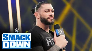 Roman Reigns calls out Edge before he arrives SmackDown: SmackDown, Feb. 5, 2021