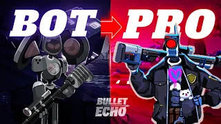 Complete Beginner Guide for Bullet Echo!😎 (New player to Max Divine)