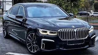 2021 BMW 7 Series Facelift Review.7️⃣