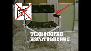 Стул из ПВХ труб своими руками. Процесс изготовления удобного кресла из пвх труб.