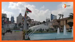 KICC gets a facelift ahead of Africa Climate Summit