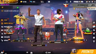 FINGI SER BOOT e FUI HUMILHADO NO FREE FIRE! 😓