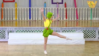 Solo dance - STUNNING FROG / Сольный танец - УПРЯМЫЙ ЛЯГУШОНОК.  хореография.