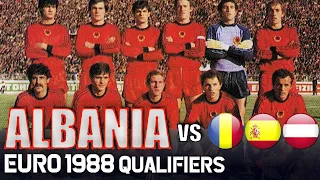 ALBANIA Euro 1988 Qualification All Matches Highlights | Road to West Germany