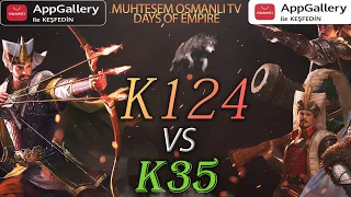 Muhteşem Osmanlı / Days of Empire TV - K124 VS K35 KVK Savaşı #muhteşemosmanlı