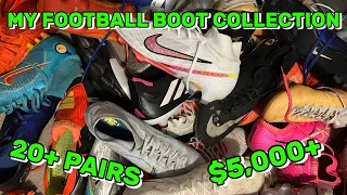 MY FOOTBALL BOOT COLLECTION (03/01/24)