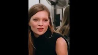 Kate Moss Journey into her modeling career (interview)