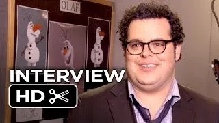 Frozen Interview - Josh Gad (2013) - Disney Animated Movie HD