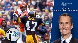Cris Collinsworth on Getting Roughed Up by the Legendary “Steel Curtain” Defense | Rich Eisen Show
