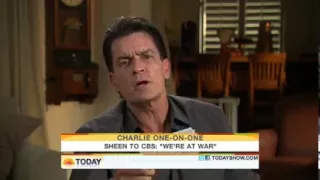 Charlie Sheen interview on the Today Show (2011.02.28)