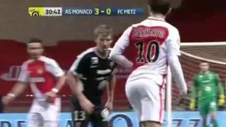 Монако   Метц 5 0  Обзор матча  Франция  Лига 1 2016 17  25 тур ipad