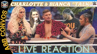 Bianca Belair confronts Flair on “The Grayson Waller Effect” - Live Reaction | Smackdown 6/16/23