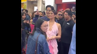 JoshBi Moments On Unbreak My Heart Celebrity Screening - Joshua and Gabbi Garcia