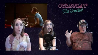 First Time Hearing | 3 Generation Reaction | Coldplay | The Scientist