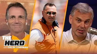 Sarkisian's last year in Big 12, Deion Sanders expectations, NIL disparity? | CFB | THE HERD