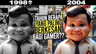 Tahun Berapakah Yang Paling Berkesan Bagi GAMER di Sepanjang Sejarah