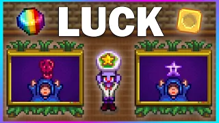 EVERYTHING You Need to Know About LUCK | Stardew Valley 1.5 Guide