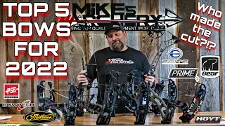 Top 5 Best New Bows of 2022 by Mike's Archery