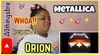 MY REACTION TO METALLICA | ORION