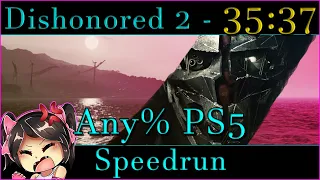 Dishonored 2 - Console Any% Speedrun (PS5) 35:37 World Record