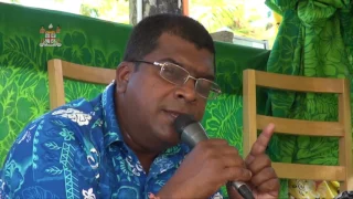 FIJIAN MINISTER FOR EDUCATIONS HANDED OVER BOAT FOR LEKUTU AND NAIVAKA PRIMARY SCHOOL