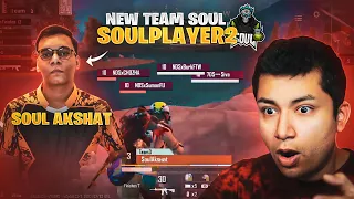 ROLEX REACTS to SOUL AKSHAT (SouLPlayer2)