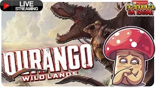 Durango Wild Lands строим территорию  на Цивилизованным острове! Изучаем Крафт построек!
