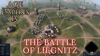 Age Of Empires 4 - THE BATTLE OF LIEGNITZ (Hard)