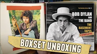 UNBOXING Bob Dylan THE BASEMENT TAPES COMPLETE! Bootleg Series Vol 9 SIX DISC, TWO BOOKS BOXSET