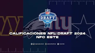 Calificaciones NFL Draft 2024 NFC Este: Eagles, Commanders, Giants, Cowboys