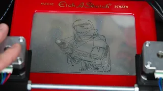 CNC Etch A Sketch