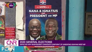 Defected NPP independent candidate confident of unseating Sunyani West MP | Citi Newsroom