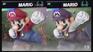 Super Smash Bros Ultimate Amiibo Fights – Request #14253 Mario vs Dark Mario