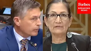 'Why On Earth Is There No Funding?': Heinrich Presses Deb Haaland About Lack Of STOP Act Funds