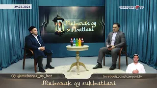 "Muborak oy suhbatlari — 2024" ko‘rsatuvining 20-soni