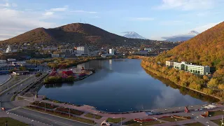 Петропавловск-Камчатский.Камчатка.