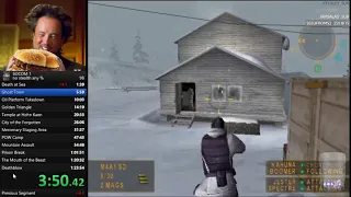 SOCOM 1 Speedruns - Mission #2 Ghost Town [2:45] [PS2] [OLD WR]