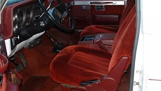 K5 Blazer Seats a Craigslist Find!!! ROAD TRIP