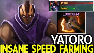 YATORO [Anti Mage] Pro Carry Insane Speed Farming 1000 GPM Dota 2
