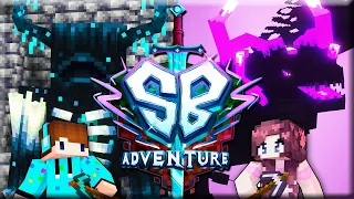 TERNYATA ENDER DRAGON PENAKUT DAN WARDEN SANGAT LEMAH !! Survival Bucin Adventure [#16] END