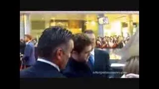 Robert Pattinson London Water for Elephants Premiere